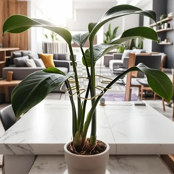 Support de tige de plante