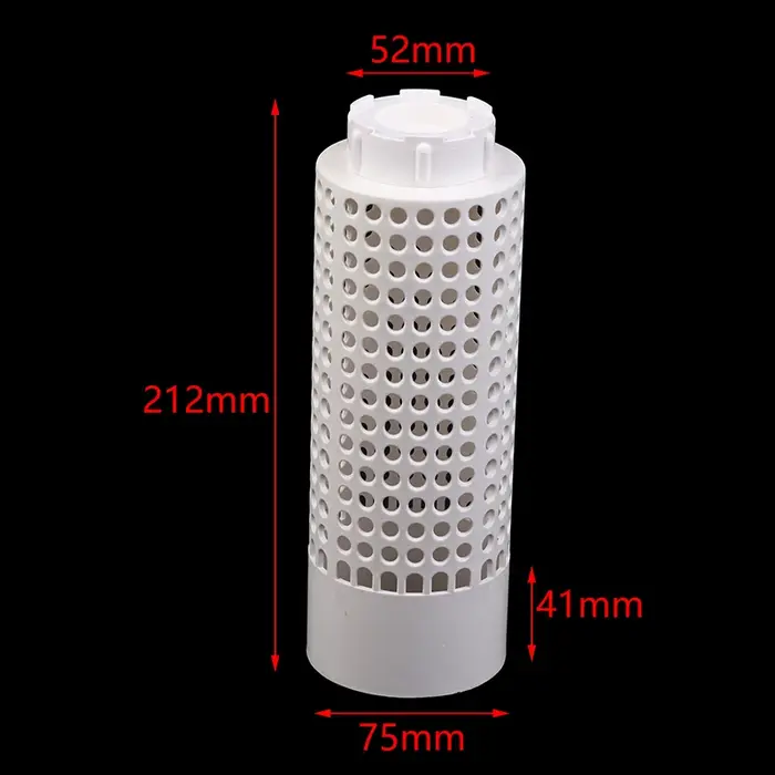Poubelle à Compost en plastique pour vers de terre, 1 pièce, avec trous et couvercle, adaptée au jar