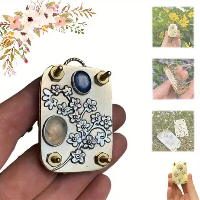 Micro presse à fleurs, Kit d'art de conservation des plantes pressées