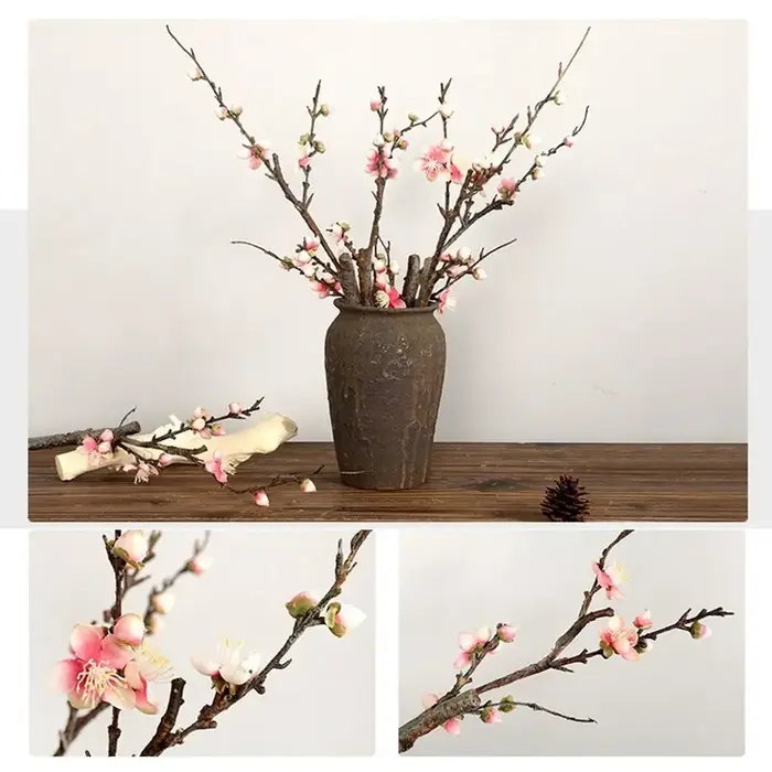 Bouquet de soie décoratif pour les ornements de table de fête
