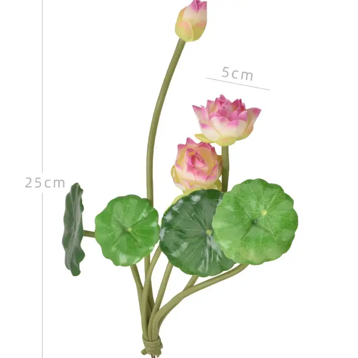 Fausses Fleurs Artificielles pour Décoration de Jardin
