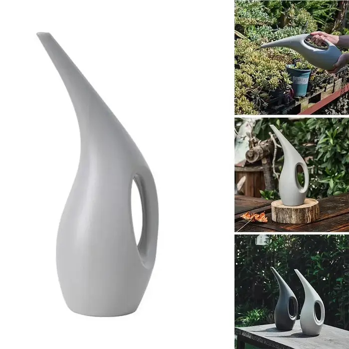 Arrosoir à bec Long de 1,5 l/2,5 l, pot d'arrosage de fleurs, bouilloire