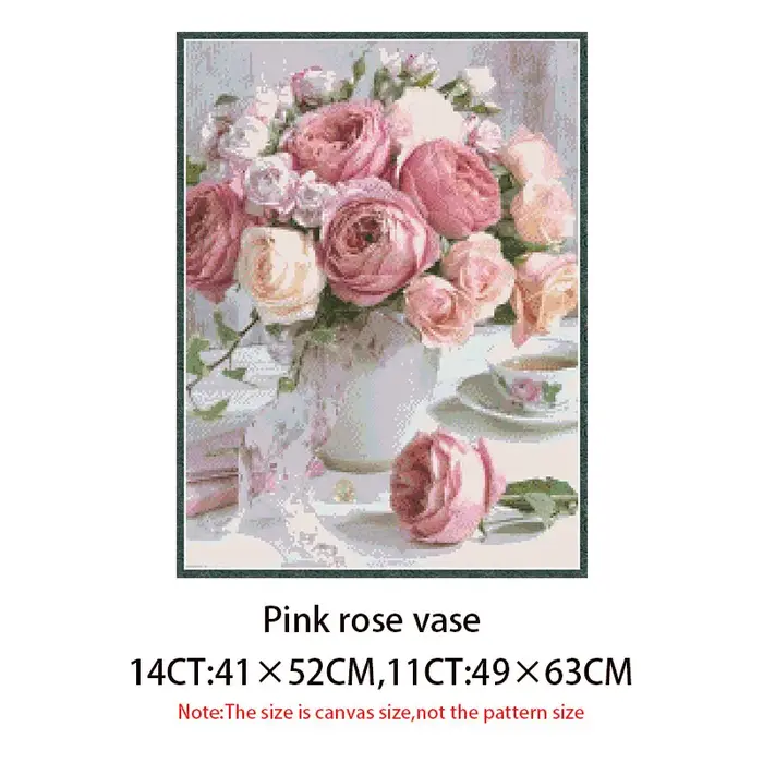 Série de vases à fleurs