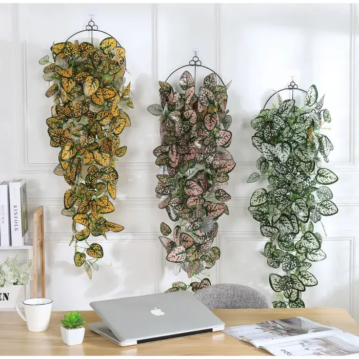 Vignes artificielles pour décoration murale