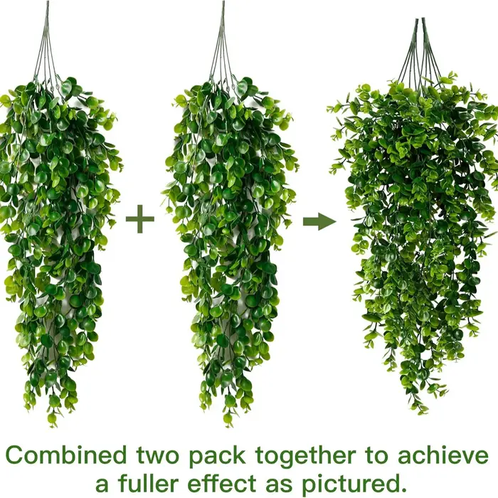 Plantes artificielles en plastique