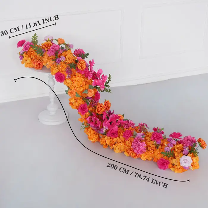Uflower 1/2M Rose Orange