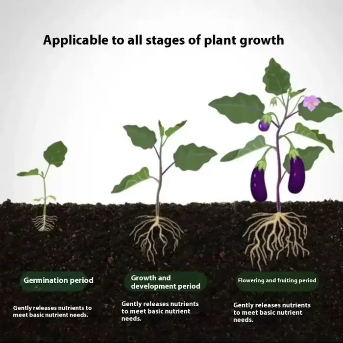 Barres nutritionnelles pour plantes