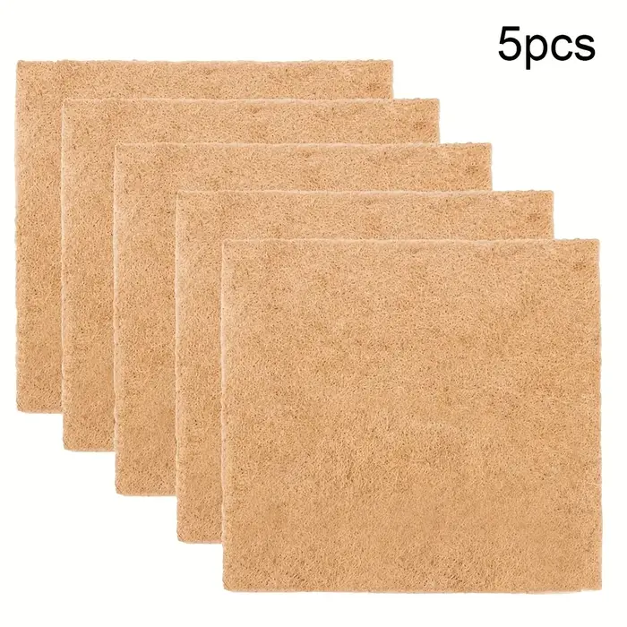 Tapis de propagation de plantes en tissu feutré, 5 pièces, pour semis agricoles et horticoles, tapis