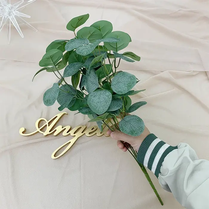 Plante verte artificielle bricolage