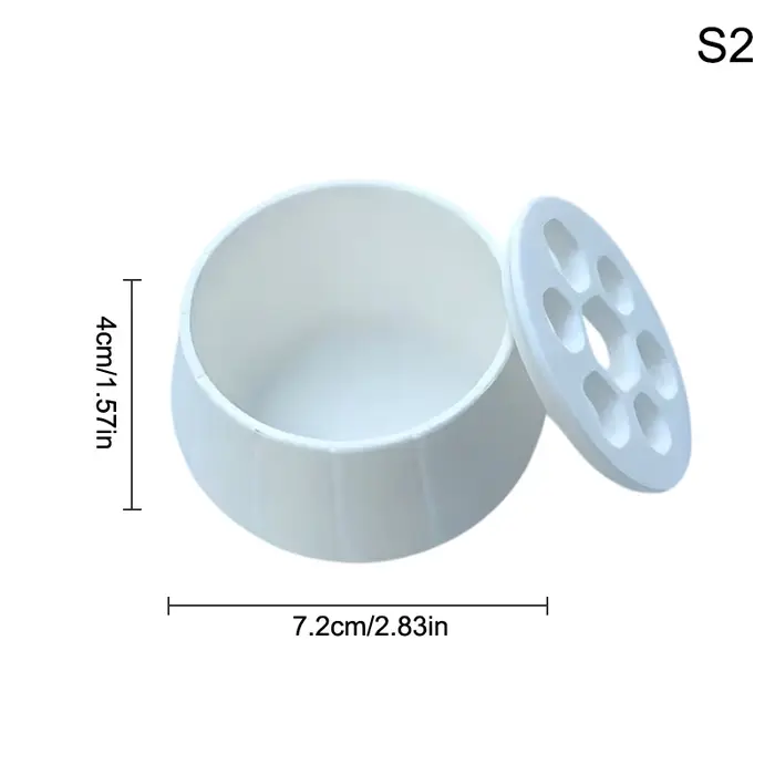 Pot de Reproduction d'Oignons Verts Imprimé en 3D – Station de Propagation Hydroponique pour Jardinage Intérieur et Cuisine – Cadeau Idéal