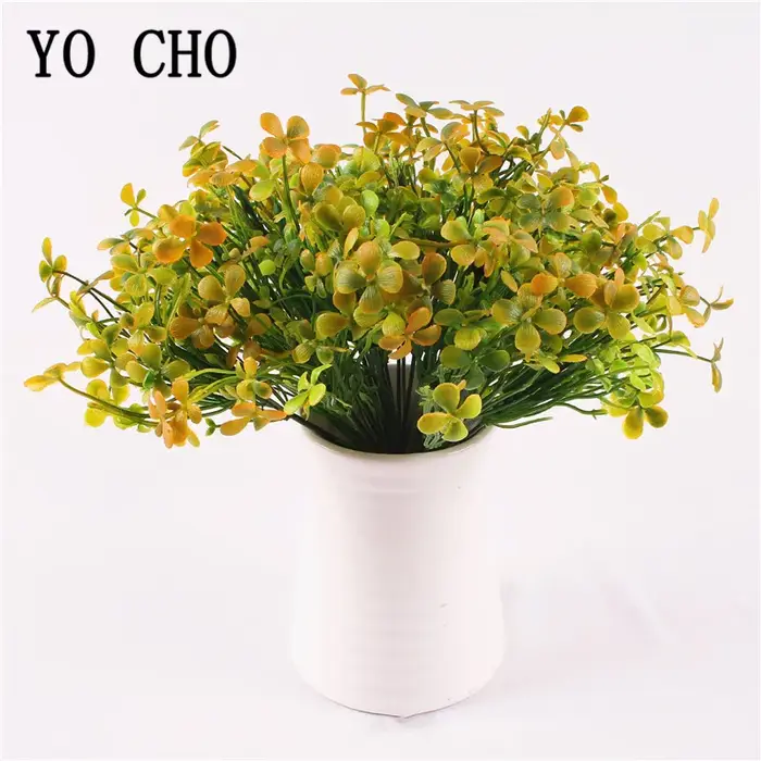 YO CHO – plantes de trèfle vert artificielles