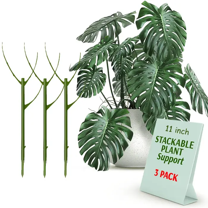 Piquets de plantes empilables pour plantes d'intérieur