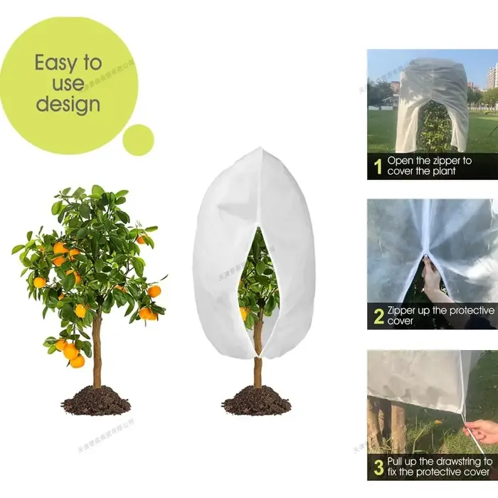Couvertures pour plantes