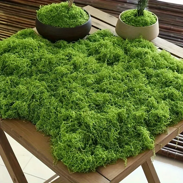 Fausse mousse verte artisanale