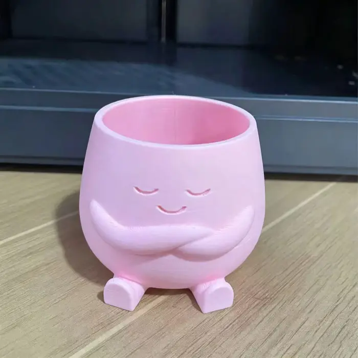 Pots de fleurs imprimés en 3D : pots compagnons pour plantes