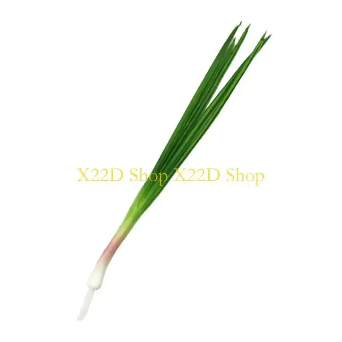 X22D simulé germes d'ail/oignons verts accrocheurs