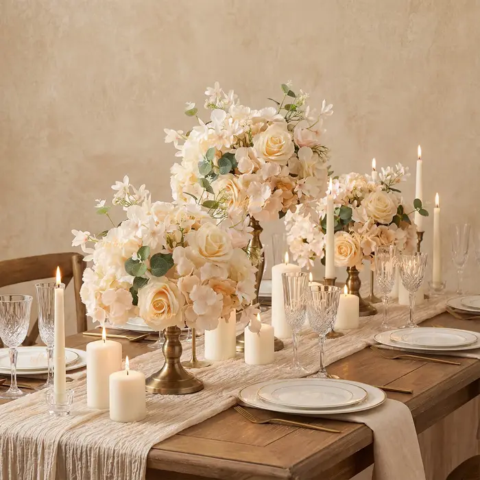 Bouquet de fleurs artificielles Uflower