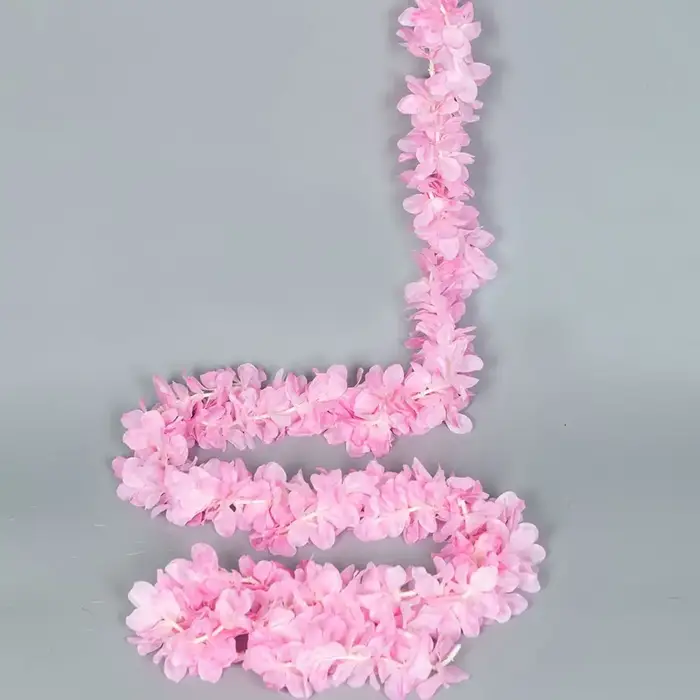 Fleur artificielle en soie cerisier Tengman, couronne de mariage, arche de jardin, rotin festif, déc