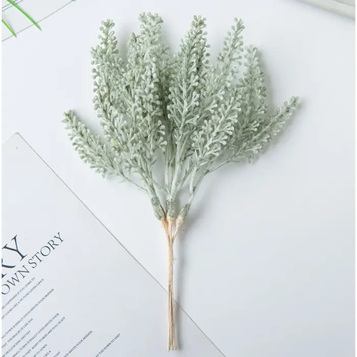 Plantes artificielles or blé oreille arbre de noël décor maison chambre arc de mariage accessoire dé