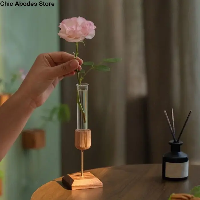 Vase hydroponique créatif