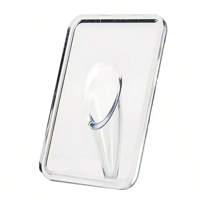 Vase à fleurs à cadre – Vase en acrylique transparent pour fleurs, Vases d'art moderne pour la décor