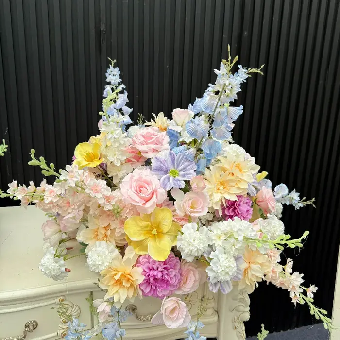 Fleurs Artificielles pour Décoration de Mariage