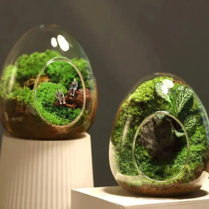 Vase de décoration de Pâques pour bureau
