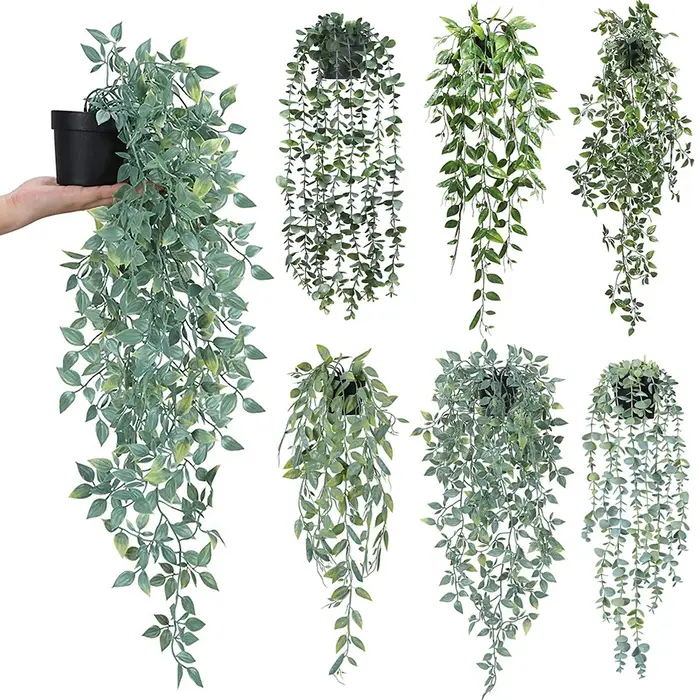 Plantes suspendues artificielles