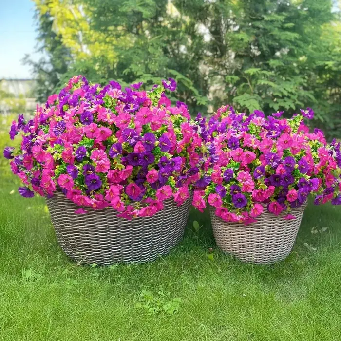 Plantes artificielles, fausses fleurs de primula