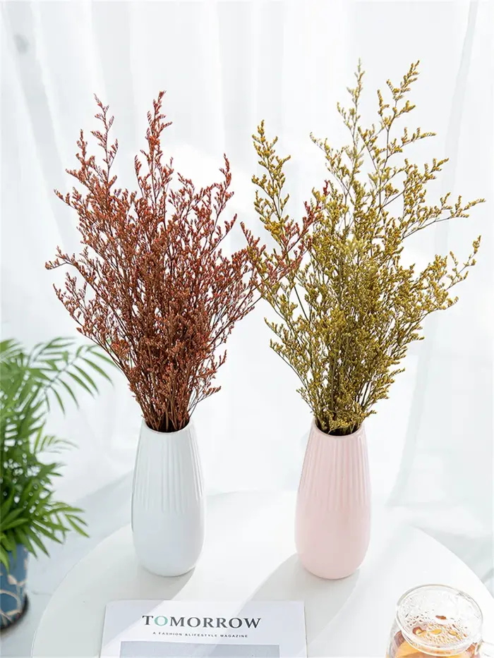 Bouquet de fleurs d'amant séchées naturelles
