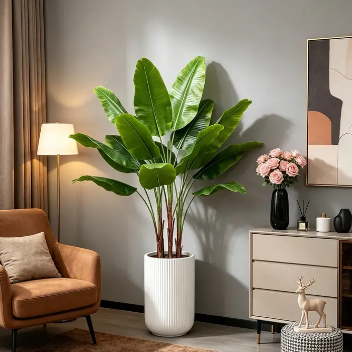 Plantes de palmier artificielles de 75 cm