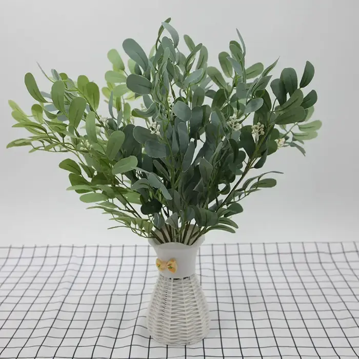Feuilles de cacahuètes artificielles