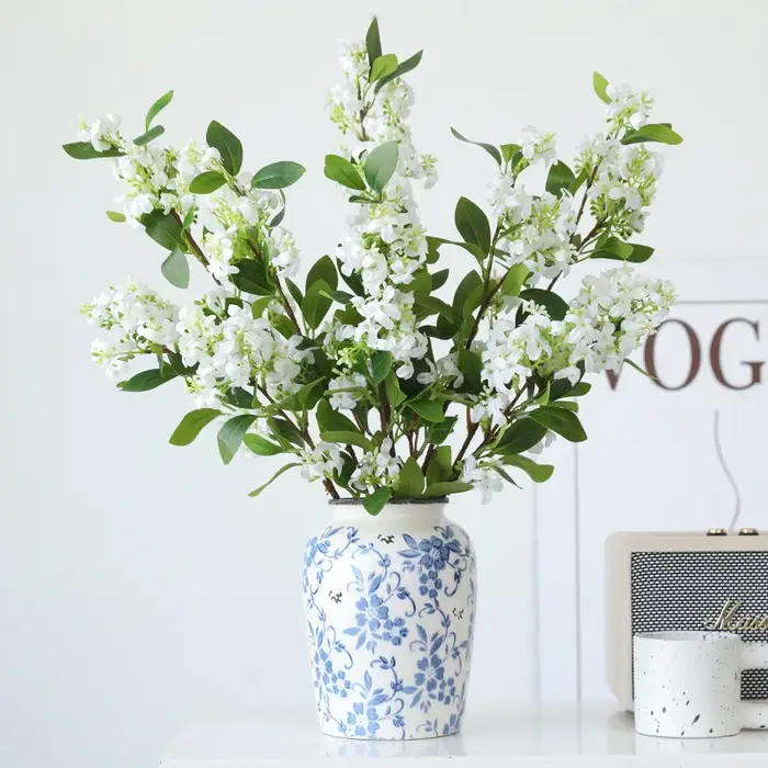 Simulation de fleurs Qianlixiang osmanthus sept liyang fausses
