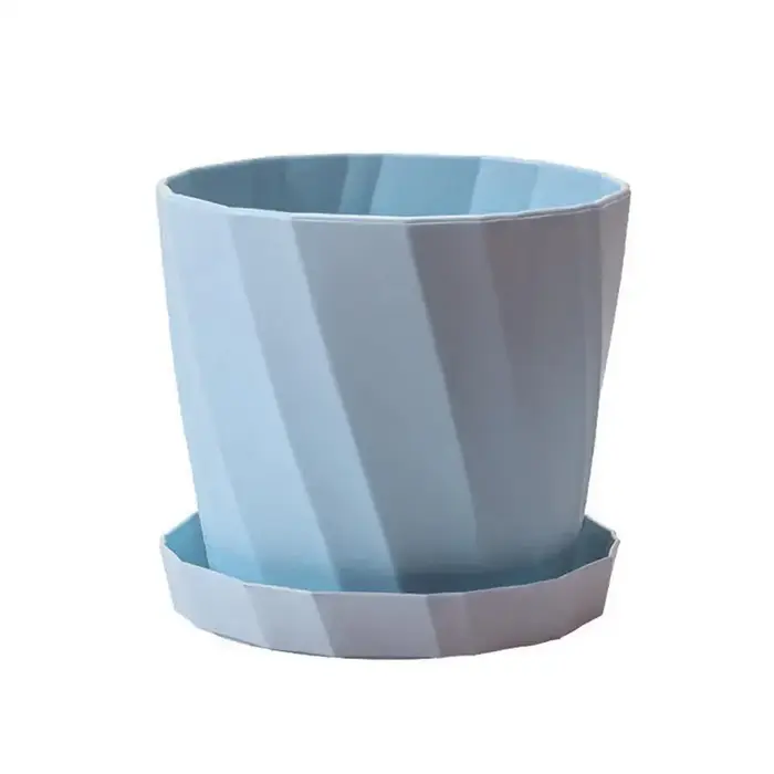 Pot de fleur en céramique Imitation Simple de Style nordique INS