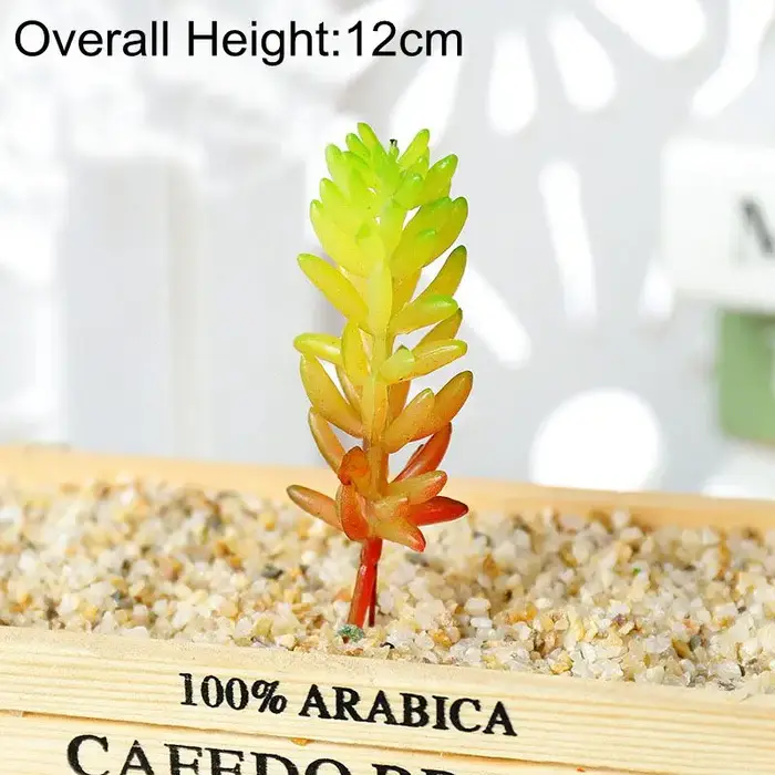 Mini Petites Plantes Succulentes Artificielles