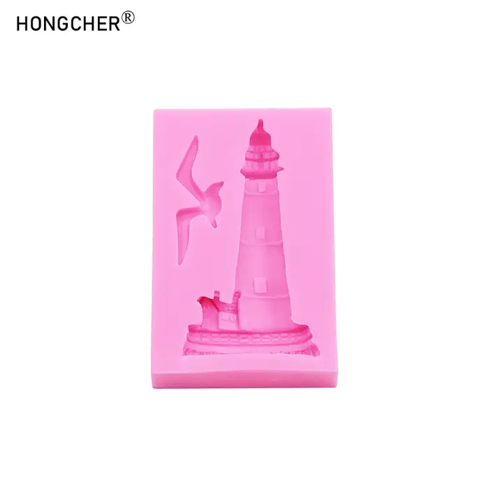 Cabane phare créatif Micro paysage résine accessoire décoration goutte