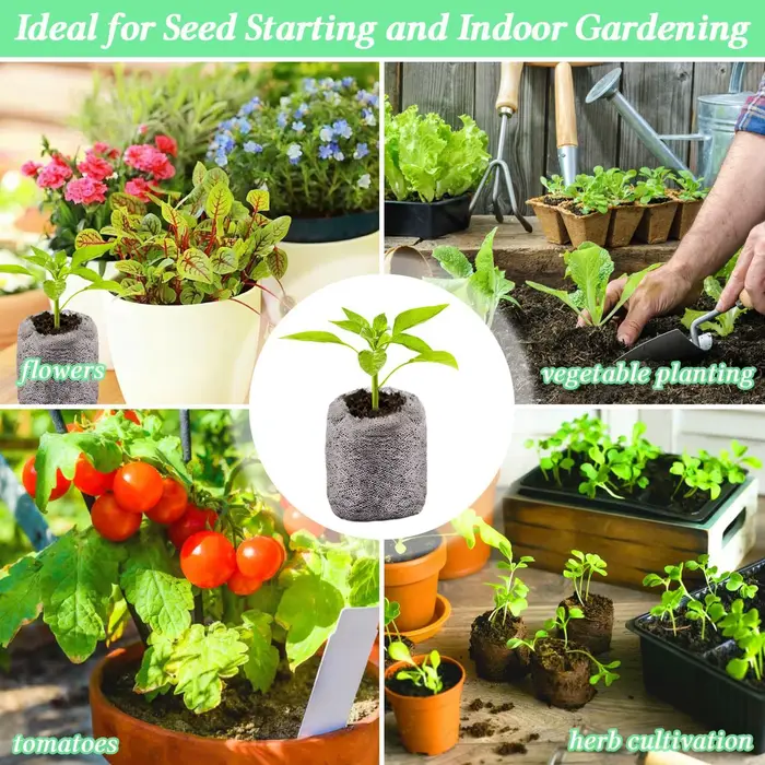 Substrat pour plantes, 100 pièces