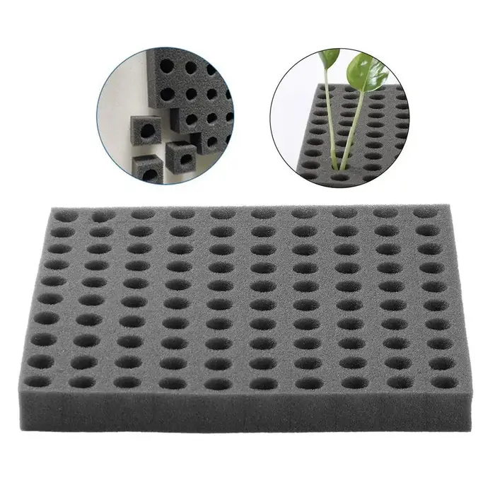 Éponge hydroponique pour plantes