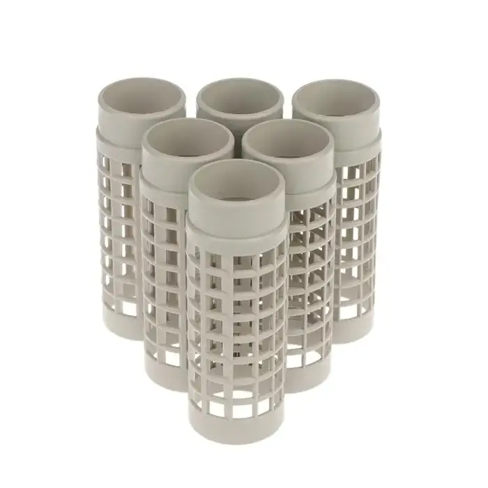 Nouveau lot de 6 supports en plastique pour plantes grimpantes d'intérieur