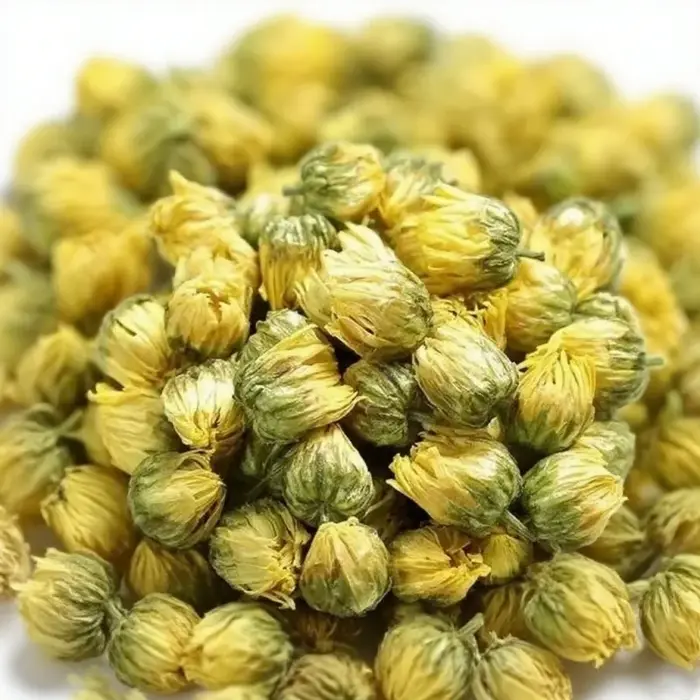 Boutons de chrysanthème naturels de qualité supérieure