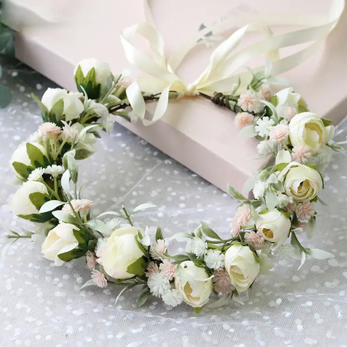 Couronne de fleurs, guirlande