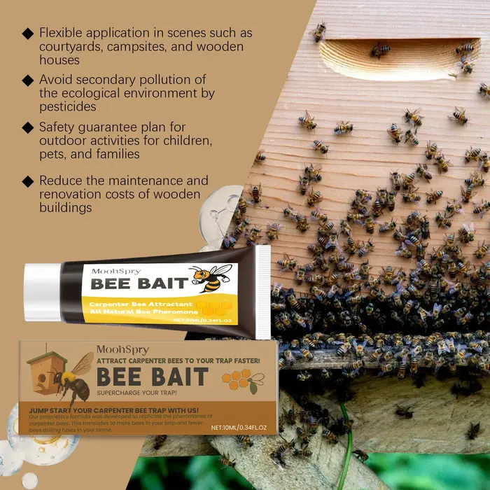 Baume attractif pour abeilles 10 ml