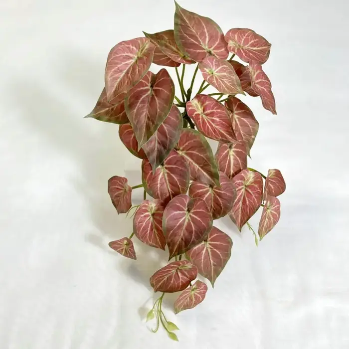 Plante verte artificielle feuilles