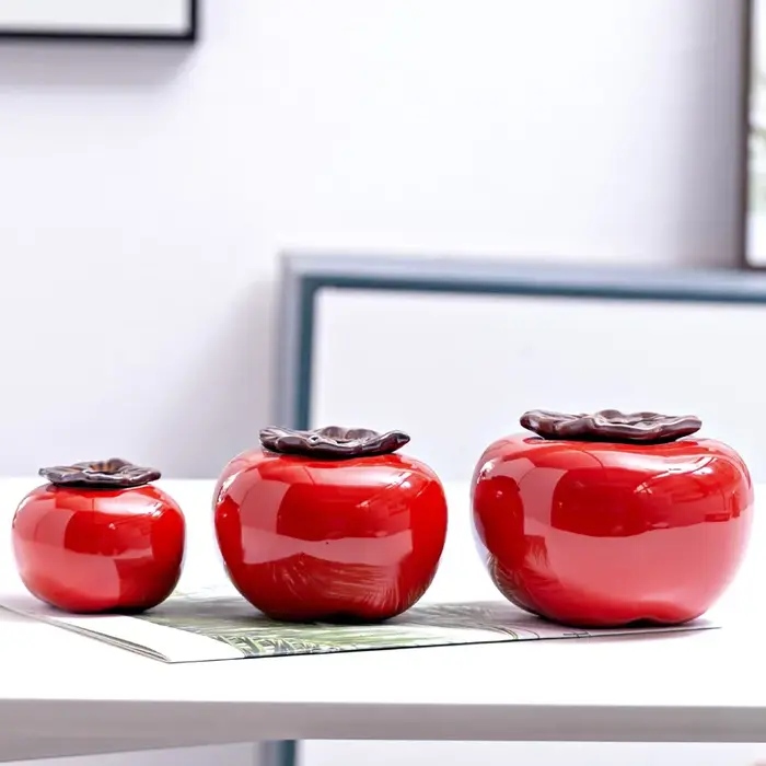 Vase en Céramique Coloré pour Décoration de Maison