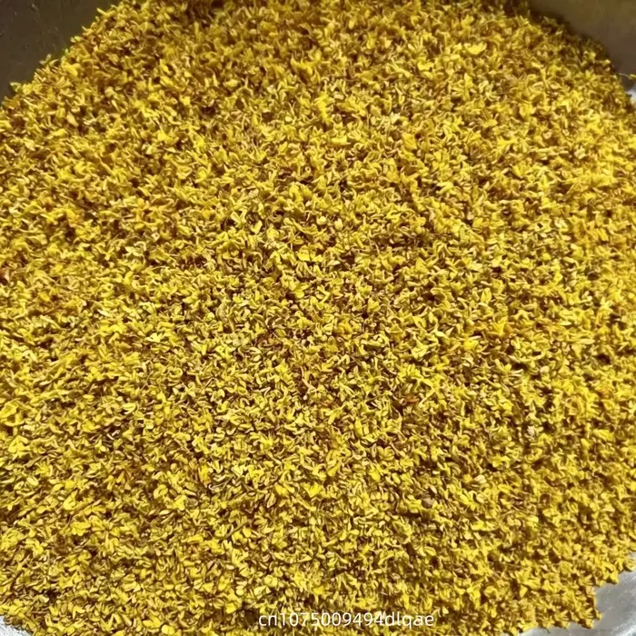Bouquet de fleurs séchées d'osmanthus naturel de haute qualité pour la fabrication de savons