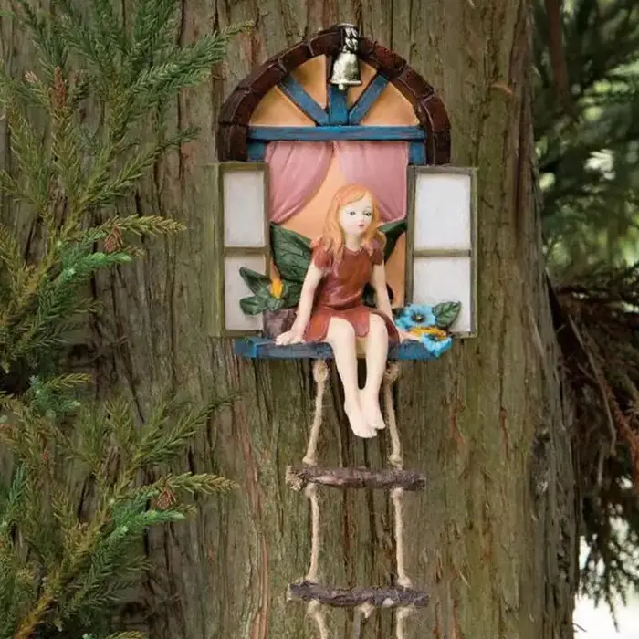 Créatif sieste jardin Gnome et grenouille Patio ornement