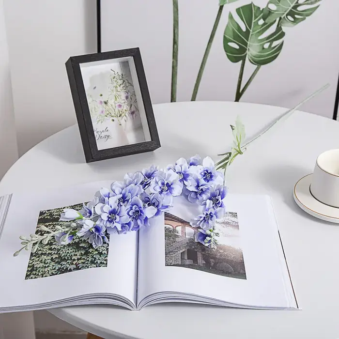 Fleurs Artificielles de Delphinium