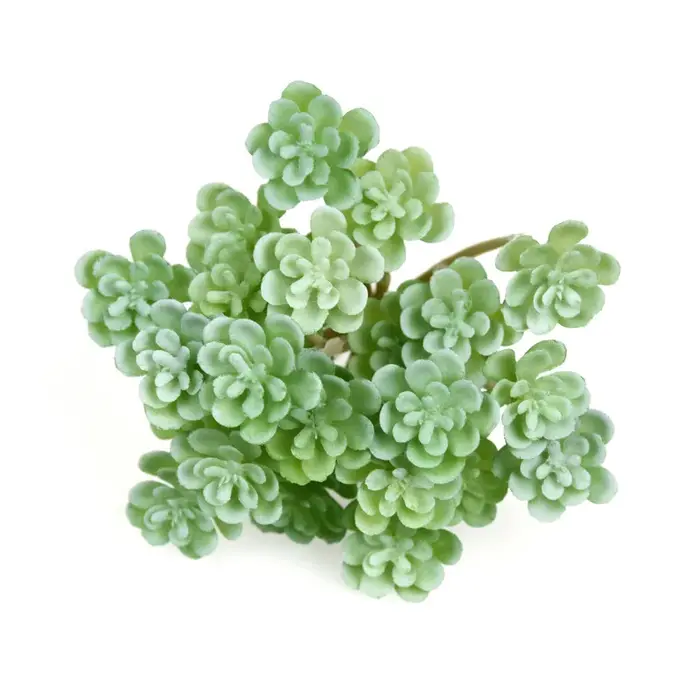12 pièces de plantes artificielles en plastique