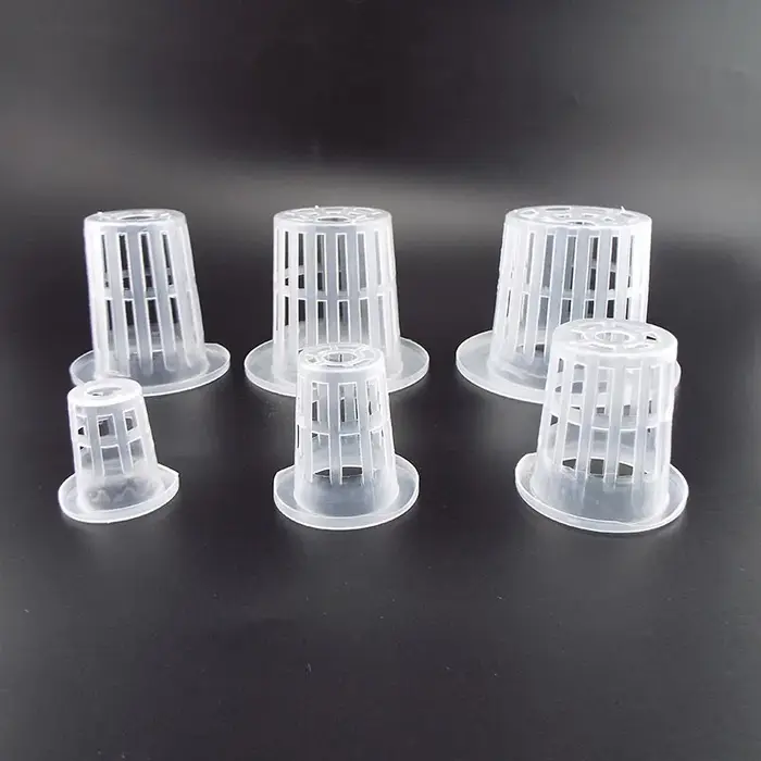 50 pièces colonisation hydroponique maille plante cultiver pot net pépinière tasse panier support hy