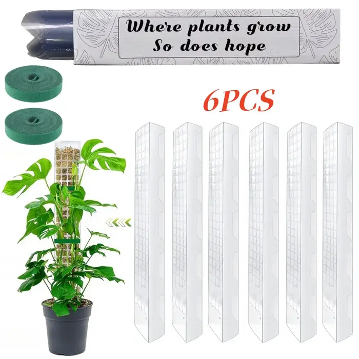 Support de Plantes en Plastique pour Plantes Grimpantes d'Intérieur